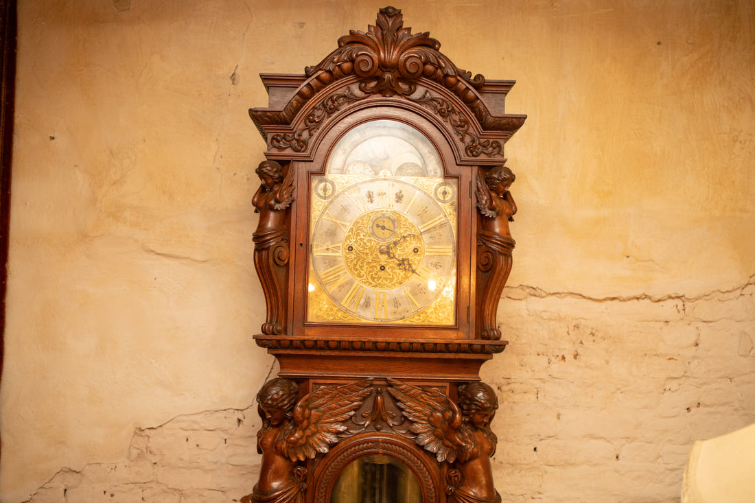 Home to JJ Elliott's Grandfather Clock