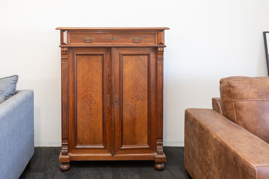 German Oak Cabinet