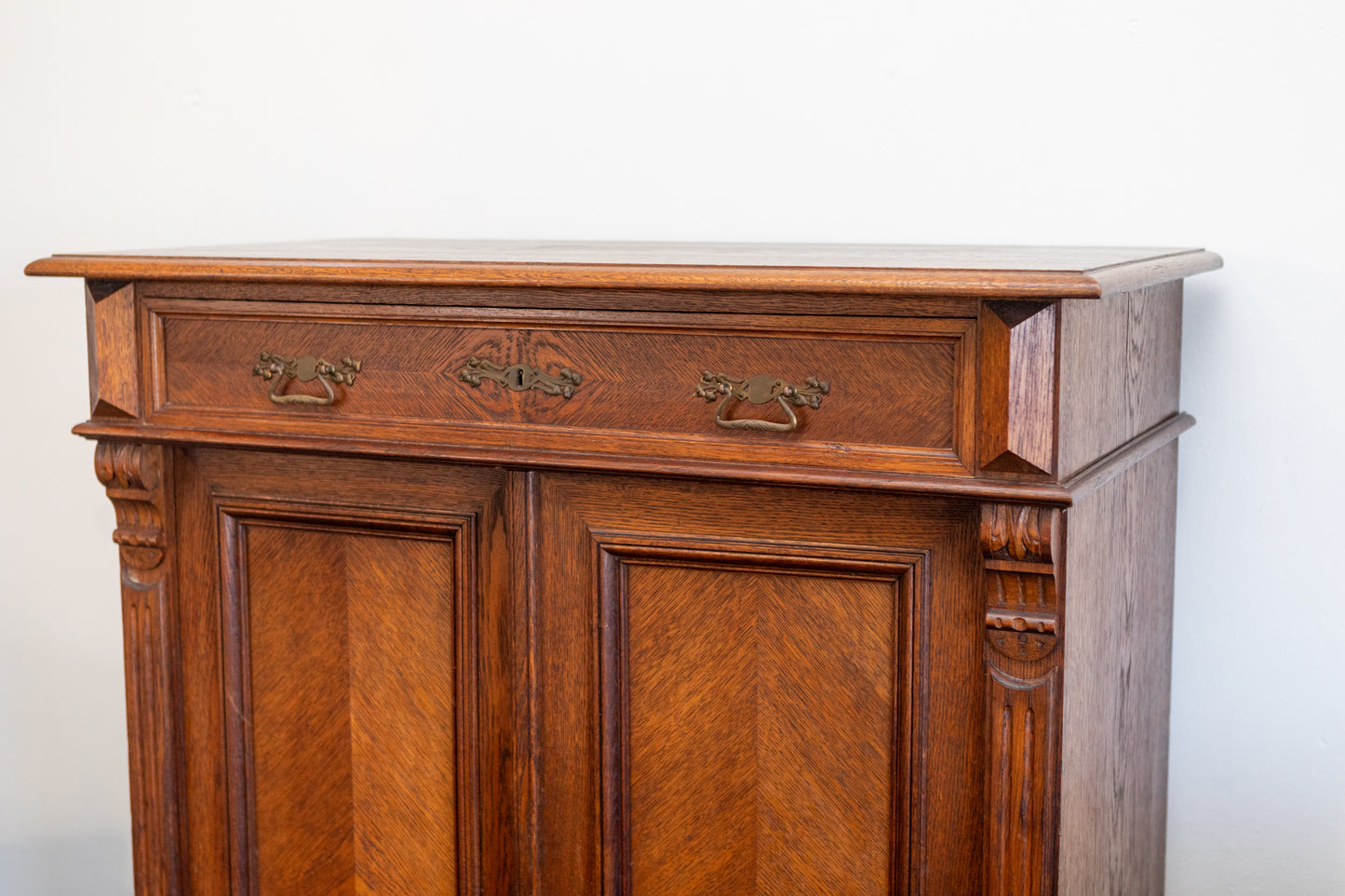 German Oak Cabinet