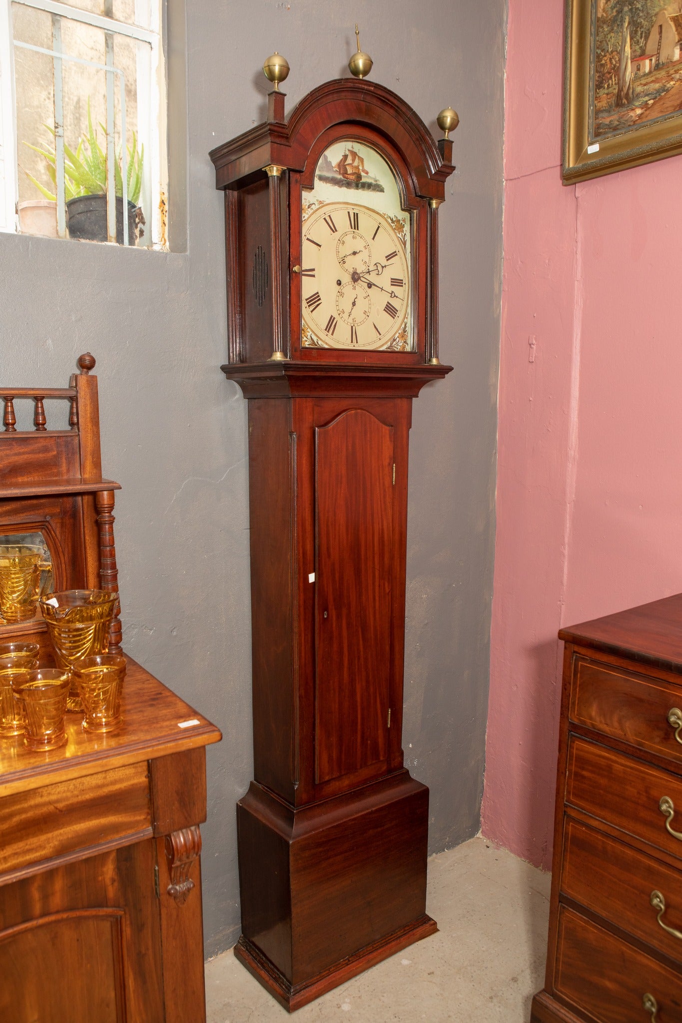 19th Century English Longcase