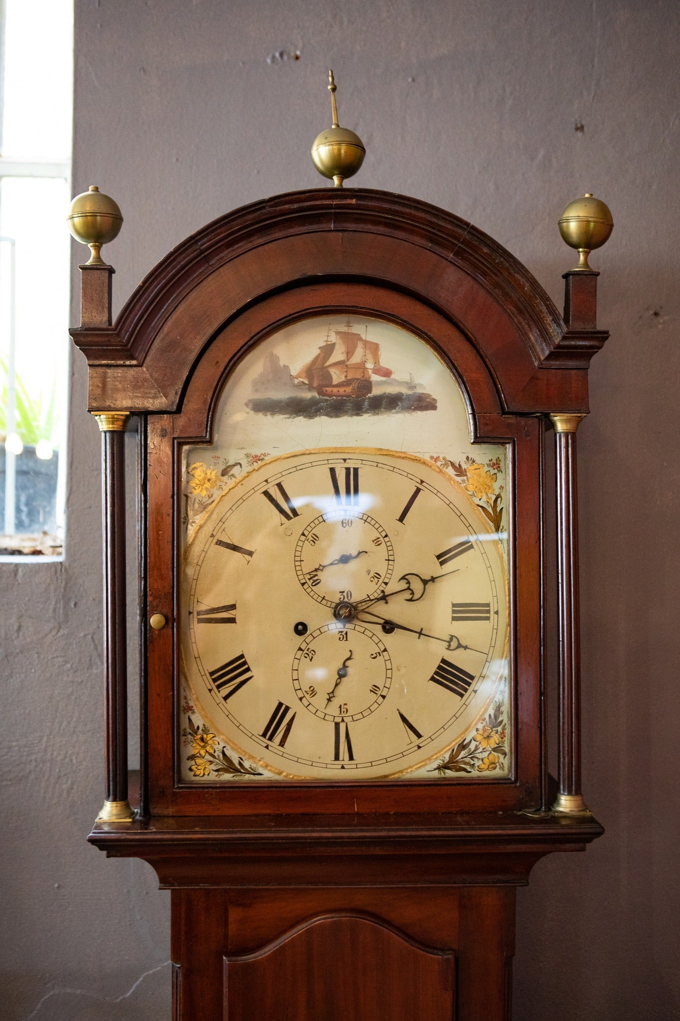 19th Century English Longcase