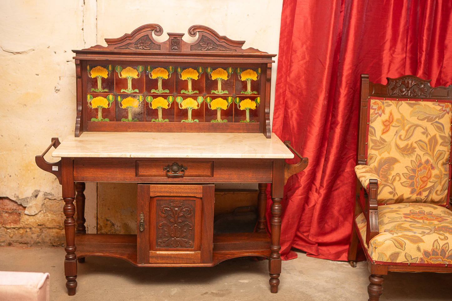 Antique Washstand