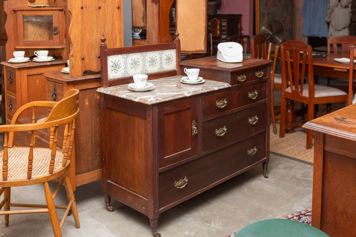 Antique Washstand