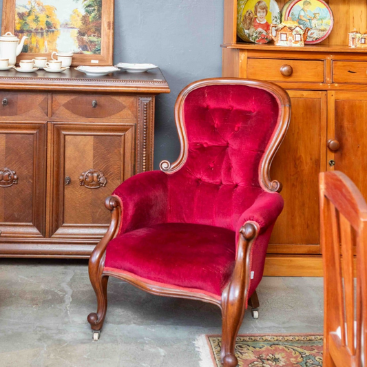 Victorian Easy Chair