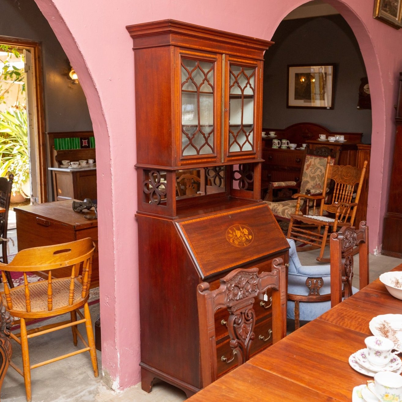 Mahogany Writing Bureau