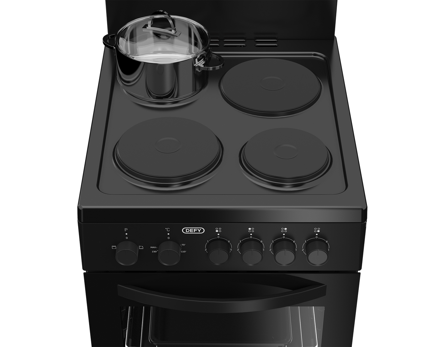 Defy DSS554 4 Plate Stove