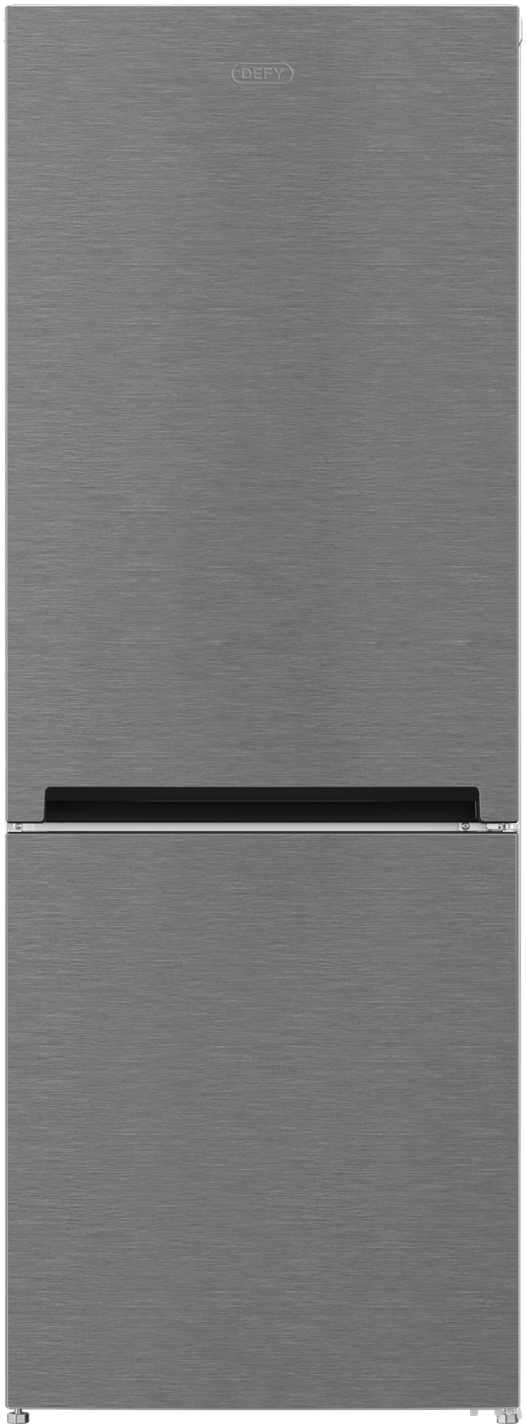 Defy DAC625 325L Fridge Freezer - Satin Metallic