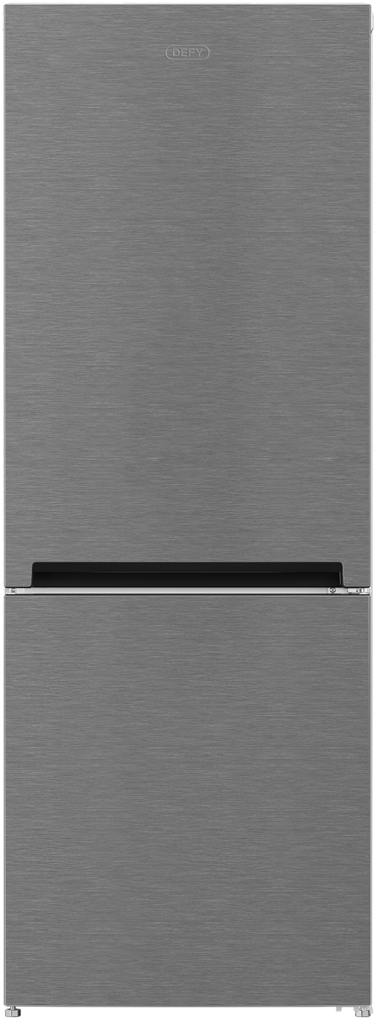 Defy DAC625 325L Fridge Freezer - Satin Metallic