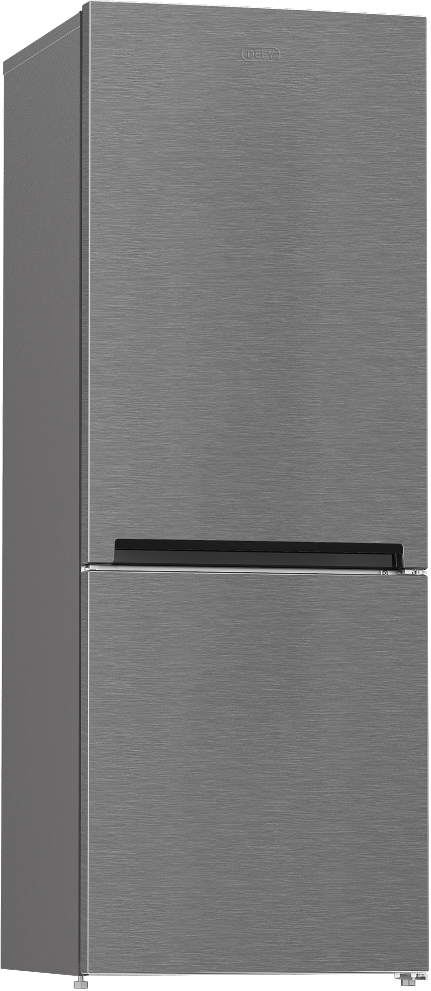 Defy DAC625 325L Fridge Freezer - Satin Metallic