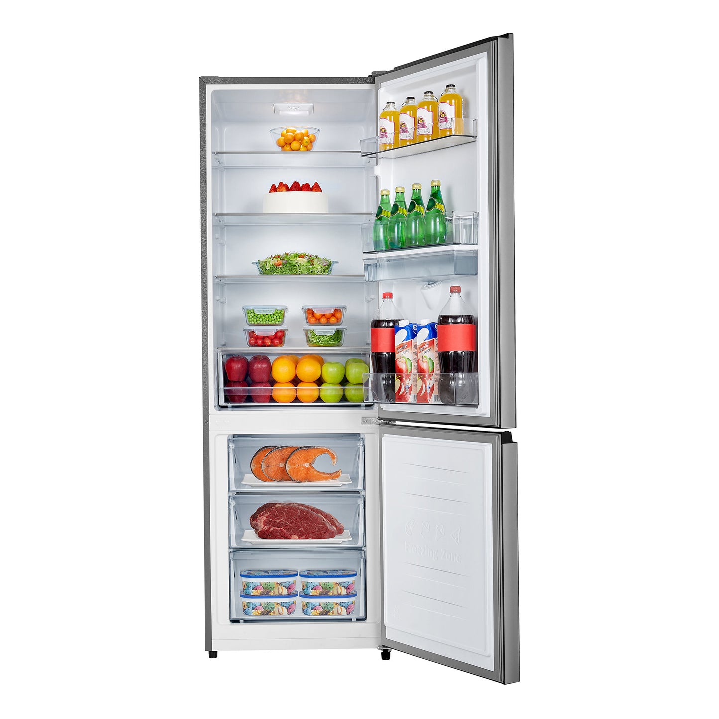 Hisense H450BDW-WD | Delectable Range | (Combi) Refrigerator