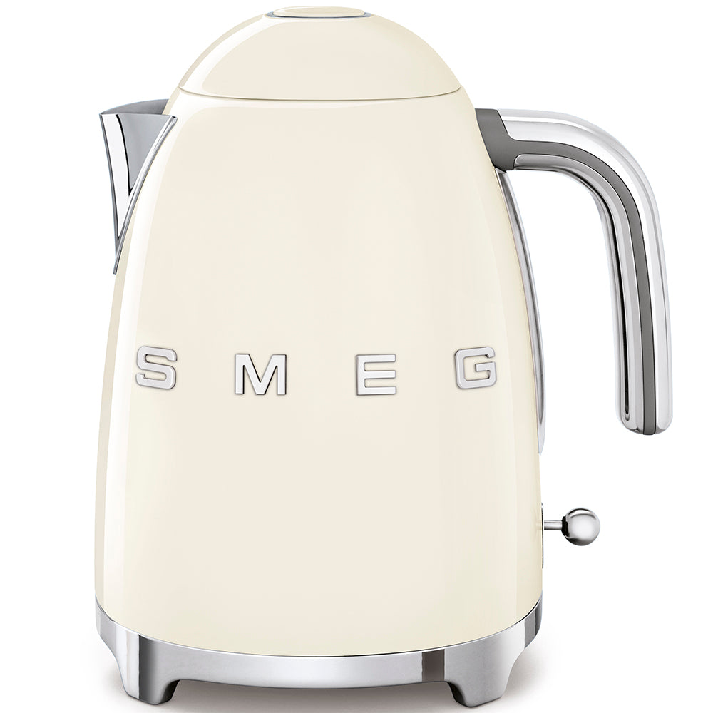 Smeg Electric Kettle, Cream 50's Style KLF03CRSA