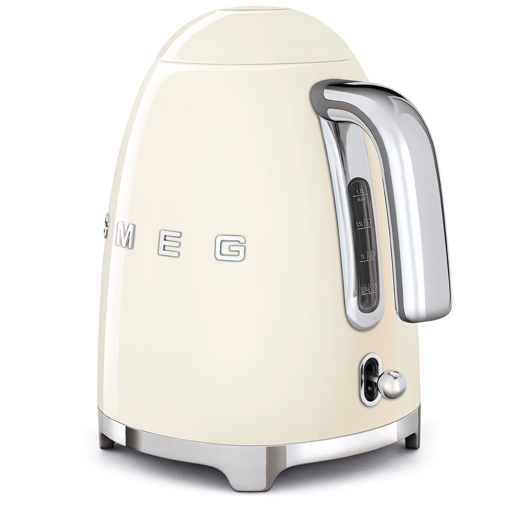 Smeg Electric Kettle, Cream 50's Style KLF03CRSA