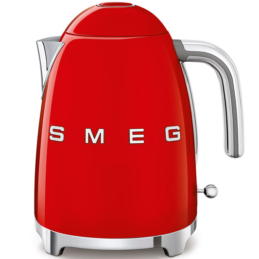 Smeg Electric Kettle, Red 50's Style KLF03RDSA