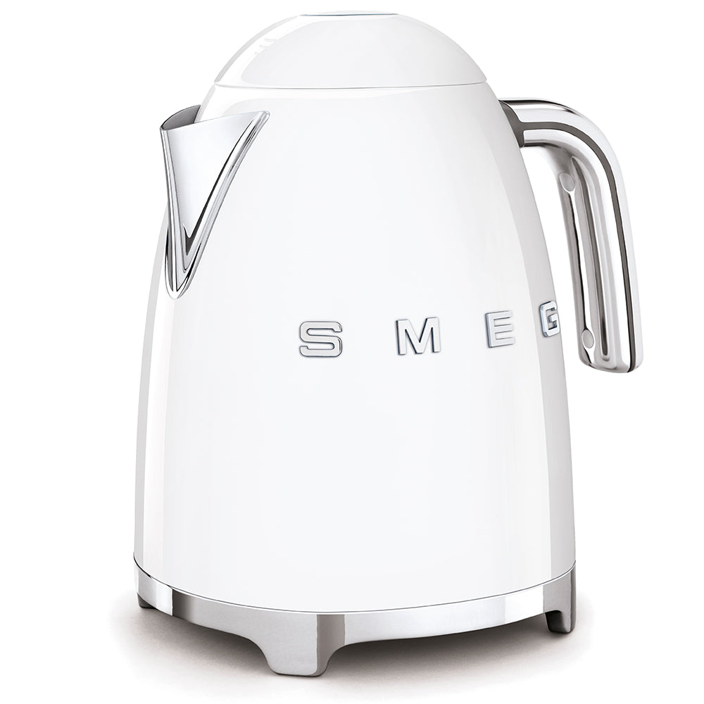 Smeg Electric Kettle, White 50's Style KLF03WHSA